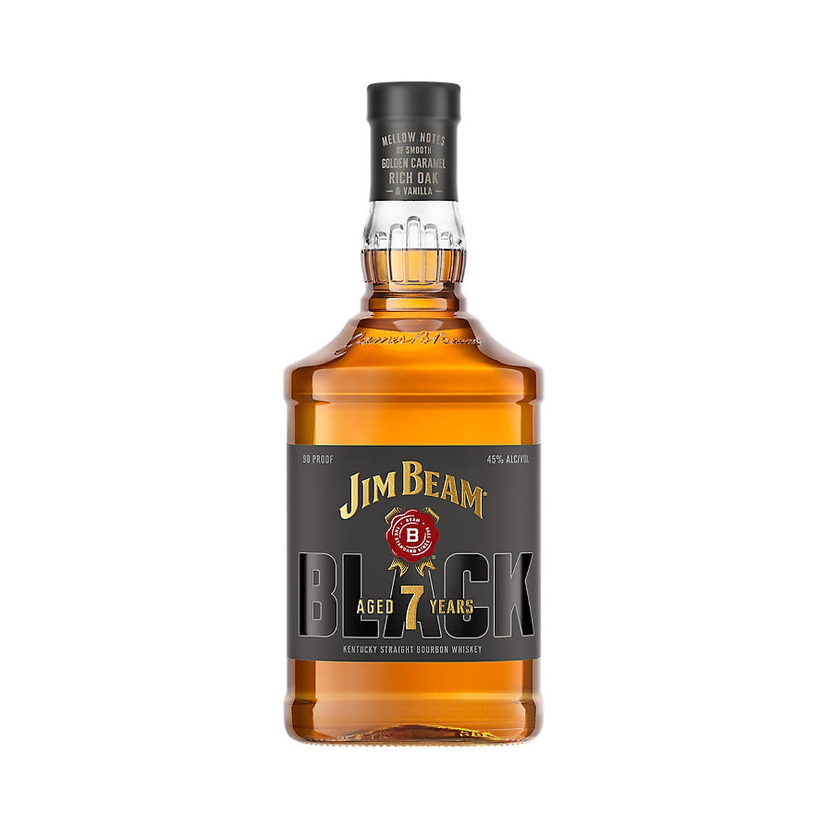 Jim Beam Black 7 Year Kentucky Straight Bourbon 1L