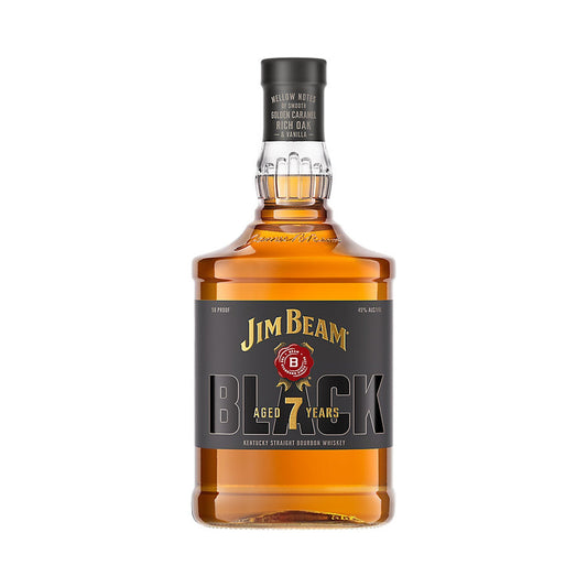 Jim Beam Black 7 Year Old Kentucky Straight Bourbon Whiskey 1.75L