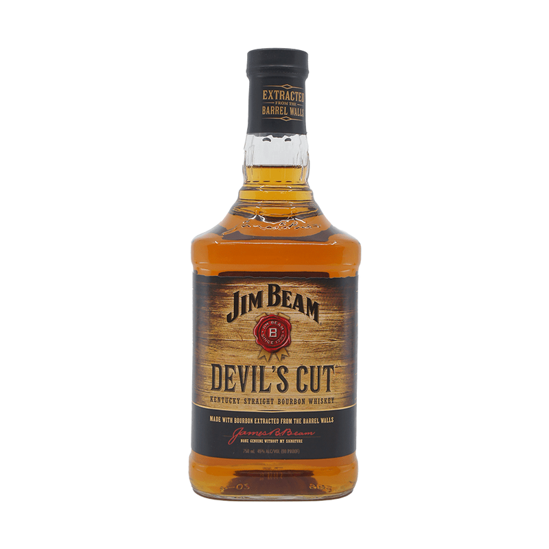 Jim Beam Bourbon Devil's Cut (750ml)