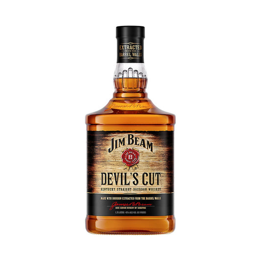 Jim Beam Devil's Cut Kentucky Straight Bourbon Whiskey 1.75L
