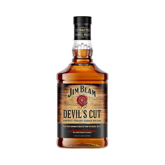 Jim Beam Devil's Cut Kentucky Straight Bourbon 1L