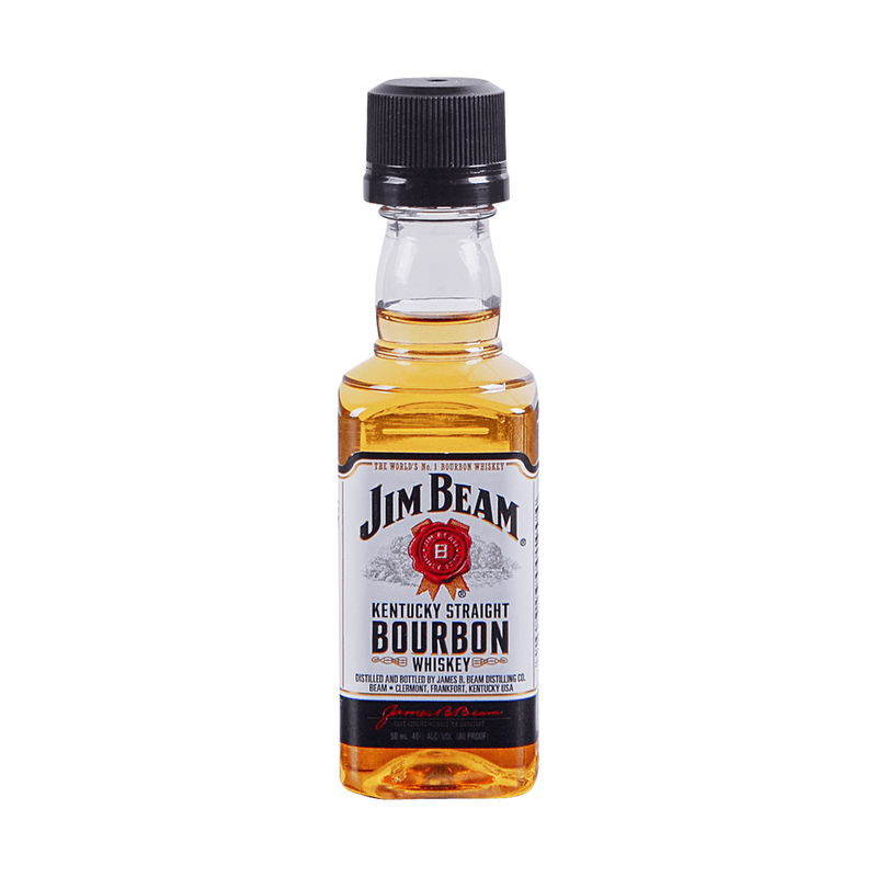 Jim Beam Kentucky Straight Bourbon Whiskey 10-Pack (50ml)