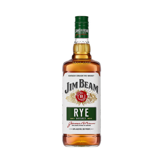 Jim Beam Kentucky Straight Rye Whiskey 1L