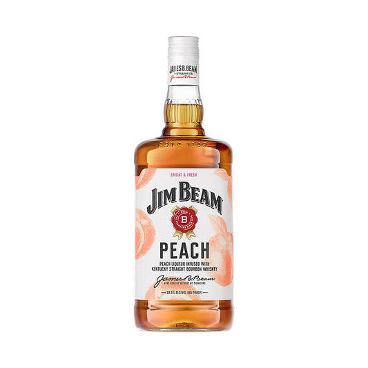 Jim Beam Peach Flavored Whiskey 1.75L