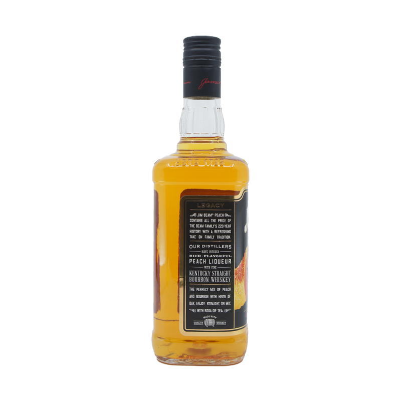 Jim Beam Peach Kentucky Straight Bourbon Whiskey
