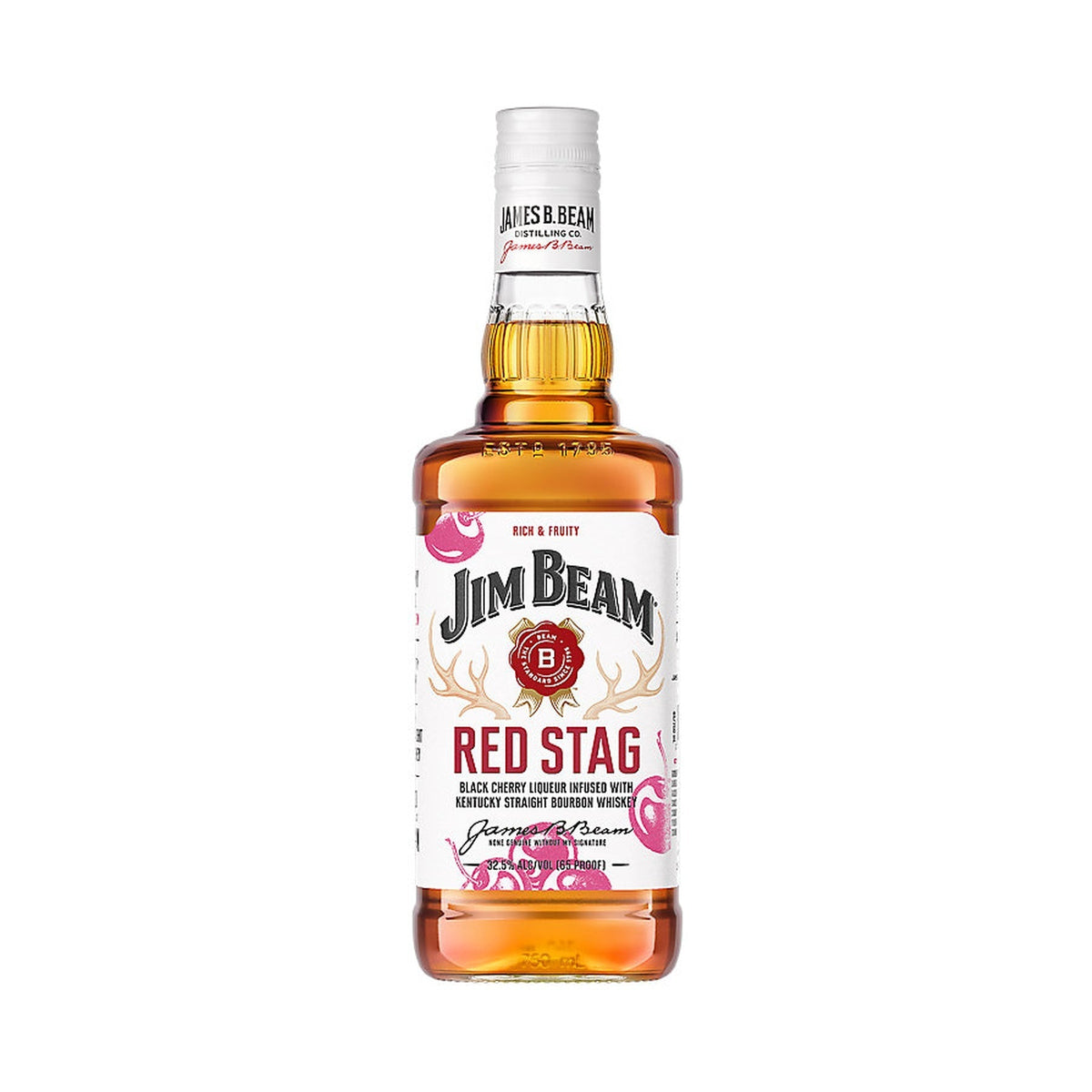 Jim Beam Red Stag Black Cherry Flavored Whiskey