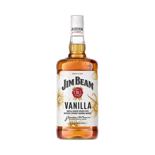 Jim Beam Vanilla Flavored Whiskey 1.75L