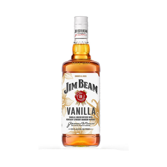 Jim Beam Vanilla Flavored Whiskey 1L