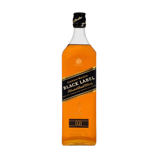 Johnnie Walker Black Label 12 year 1 L