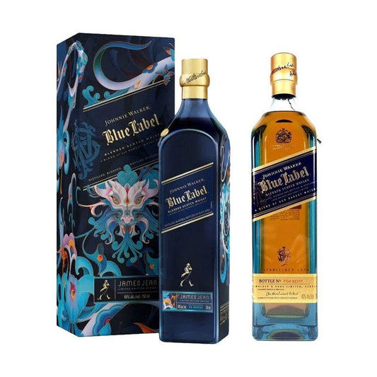 Johnnie Walker Blue Label Bundle with Year of the Dragon