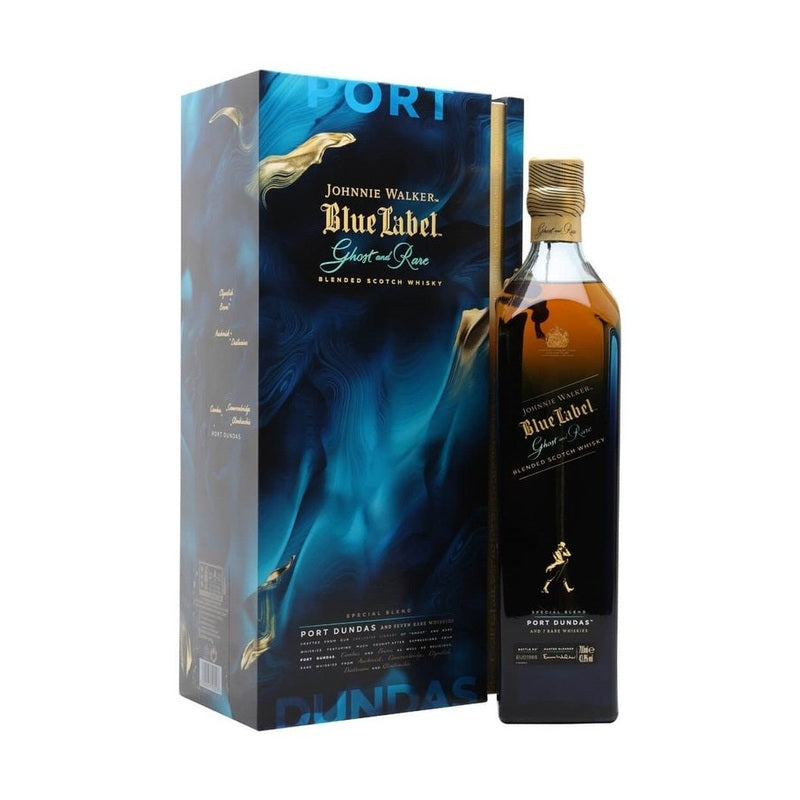 Johnnie Walker Blue Label Ghost & Rare Port Dundas Blended Scotch Whisky