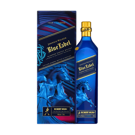 Johnnie Walker Blue Label 'Year Of The Horse' Blended Scotch Whisky Limited Edition (Pre-Order)