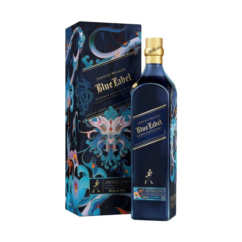 Johnnie Walker Blue Label 'Year Of Wood Dragon x James Jean' Blended Scotch Whisky Limited Edition