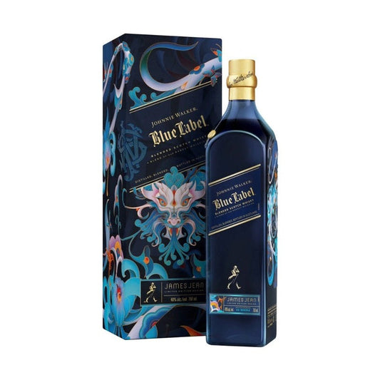 Johnnie Walker Blue Label 'Year Of Wood Dragon x James Jean' Blended Scotch Whisky Limited Edition