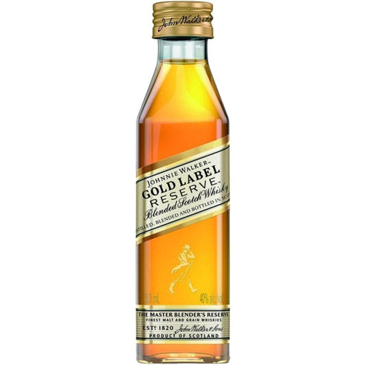 Johnnie Walker Gold Label 12-Pack (50ml)