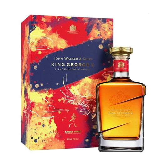 Johnnie Walker King George V Angel Chen Edition Blended Scotch Whisky