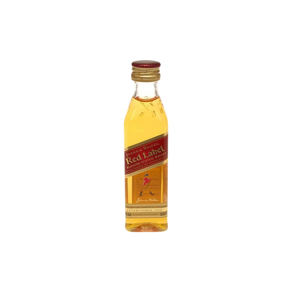 Johnnie Walker Red Label (12 pack) 50ml