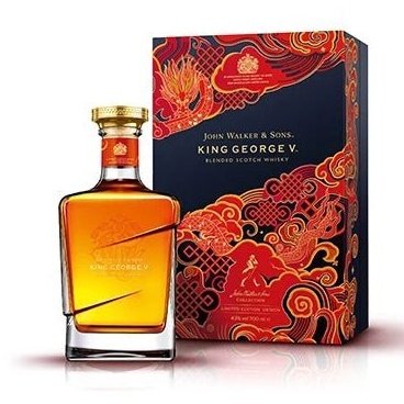 Johnnie Walker Scotch King George V 86 Lunar New Year  (750ml)