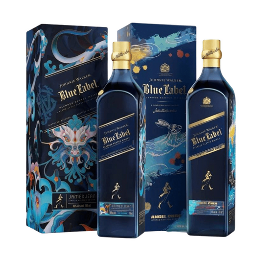 Johnnie Walker Zodiac Dragon & Rabbit Editions