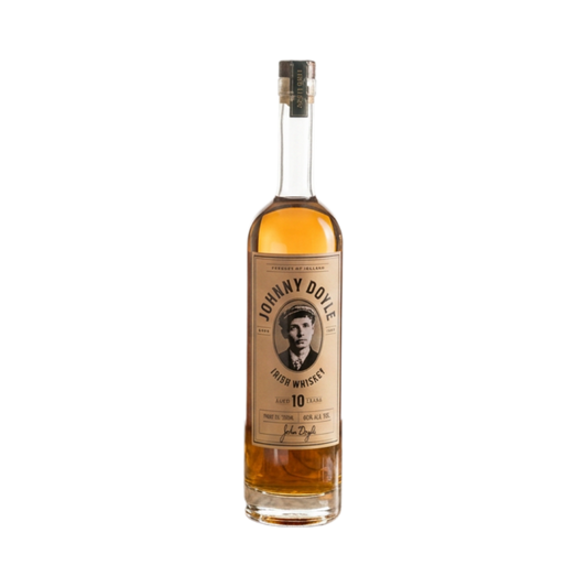 Johnny Doyle 10 Year Old Irish Whiskey (700mL)