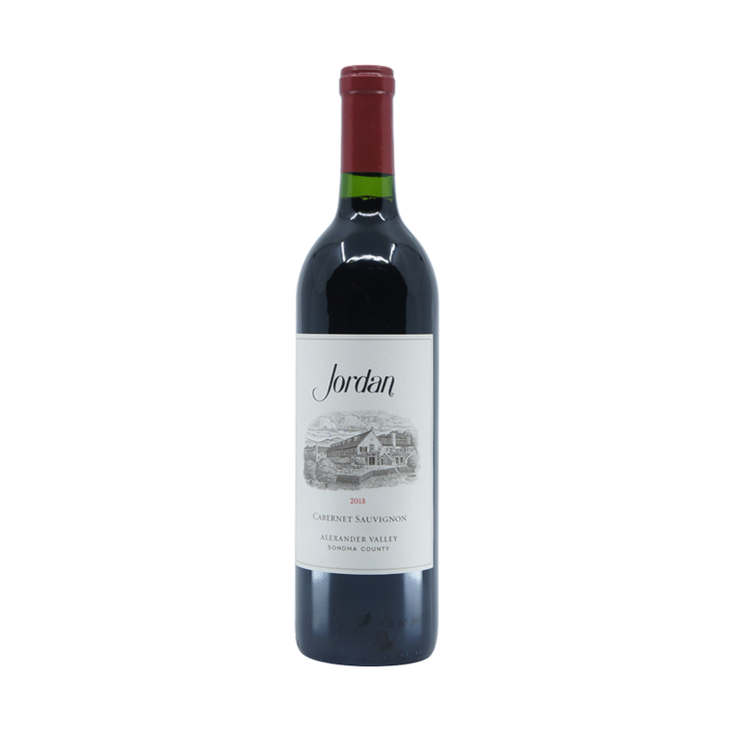 Jordan Alexander Valley Cabernet Sauvignon 2018