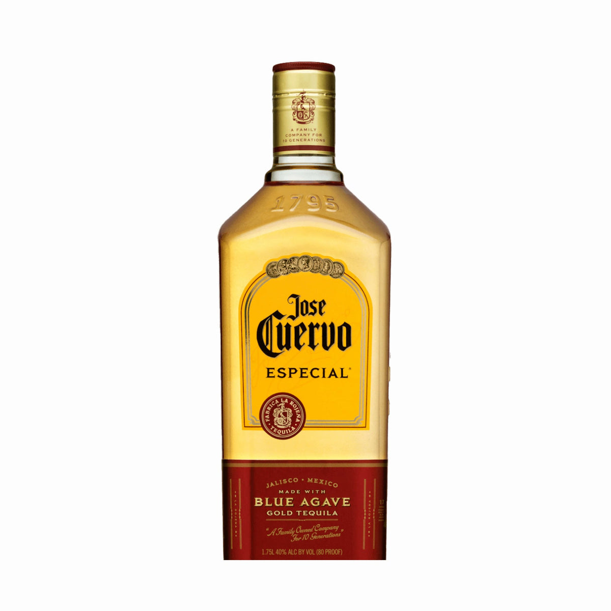 Jose Cuervo Especial Gold Tequila 1.75L