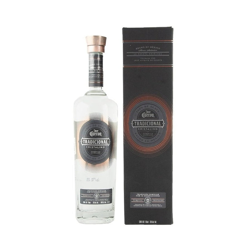 Jose Cuervo Tradicional Cristalino Reposado Tequila