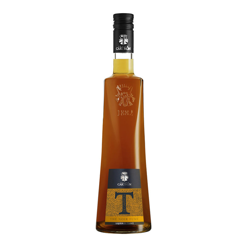Joseph Cartron Thé Noir Fumé (Black Tea) Liqueur 700ml
