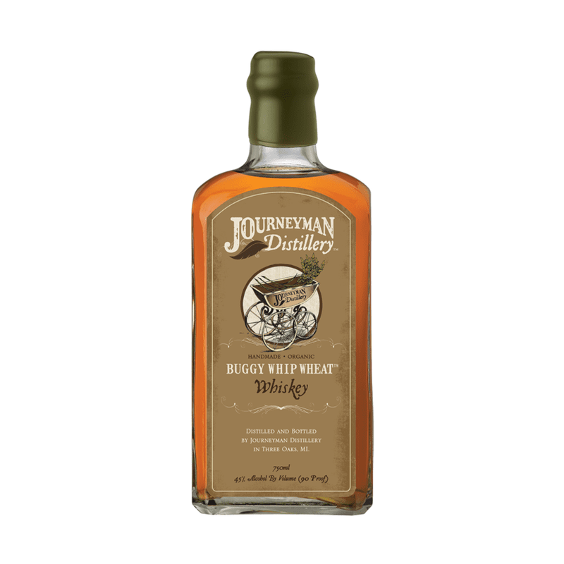 Journeyman Distillery Whiskey Buggy Whip Wheat (750ml)