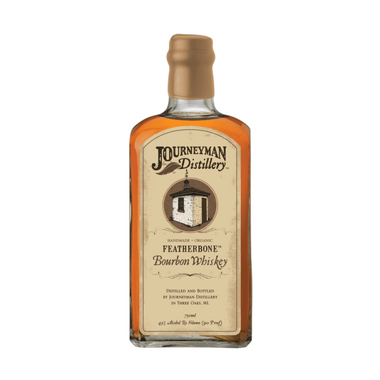 Journeyman Featherbone Bourbon Whiskey