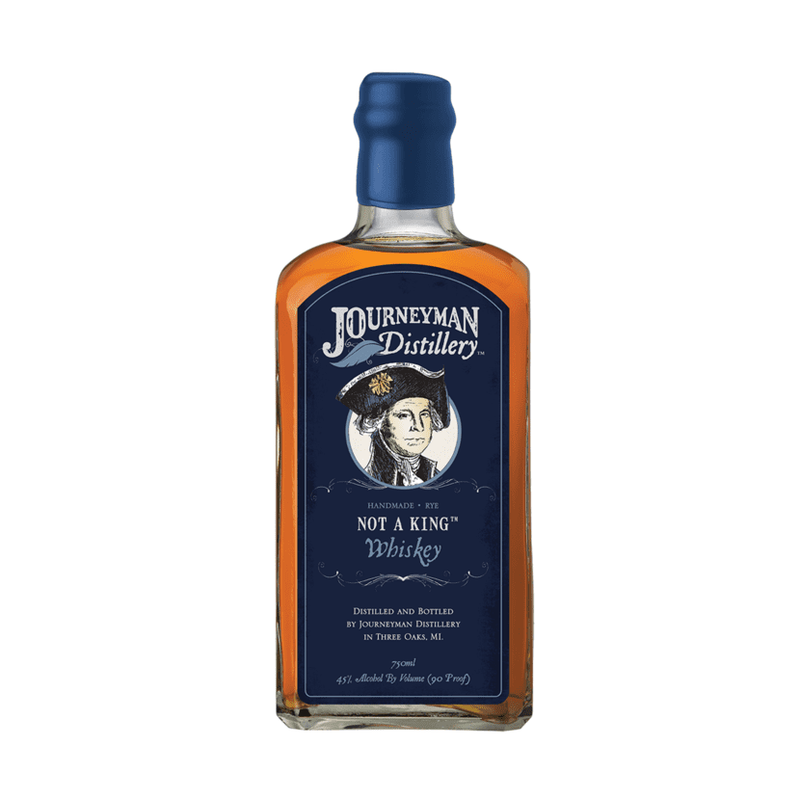 Journeyman Not a King Organic Rye Whiskey (750mL)
