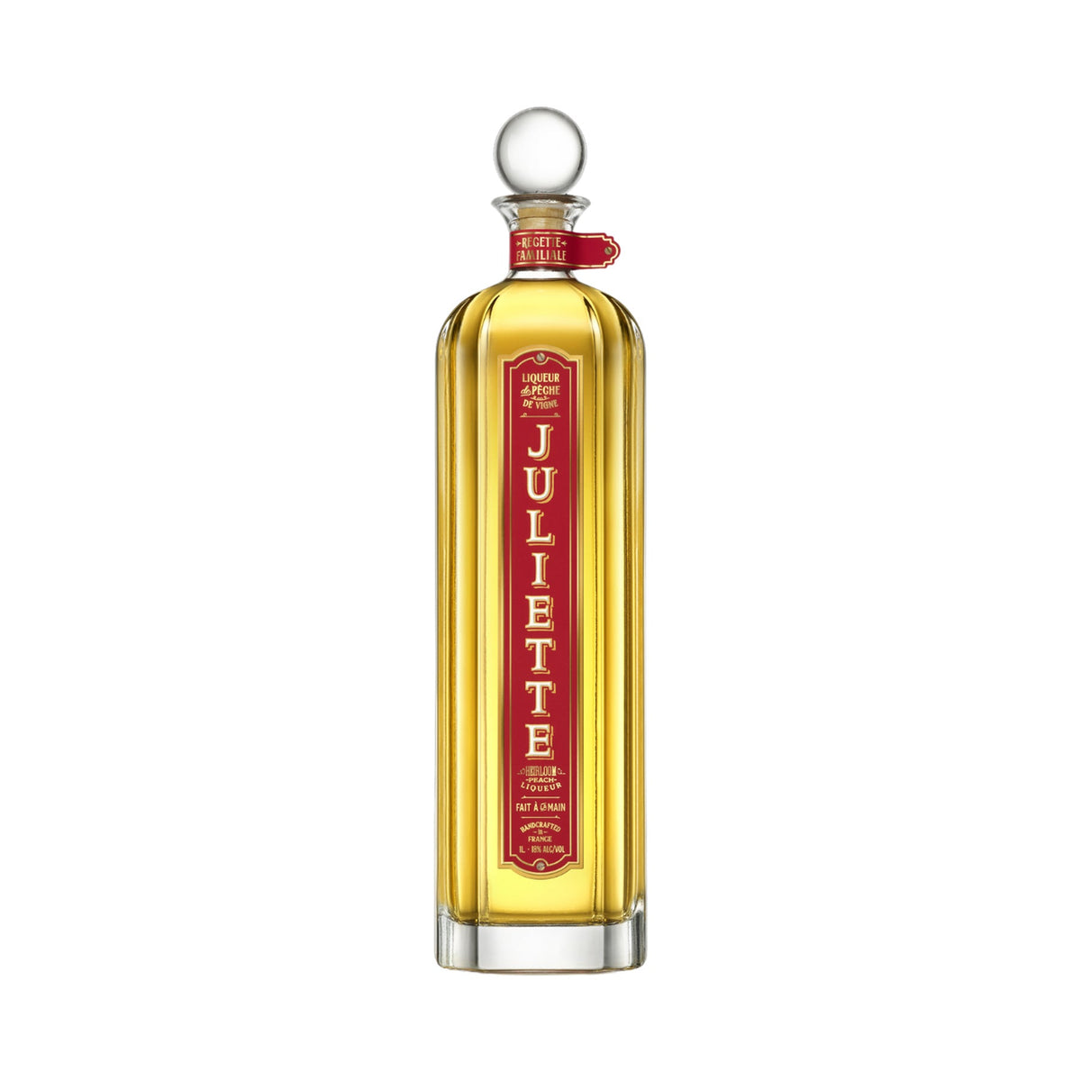 Juliette Heirloom Peach Liqueur 1L