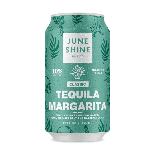 JuneShine Classic Tequila Margarita 4-Pack Cocktail