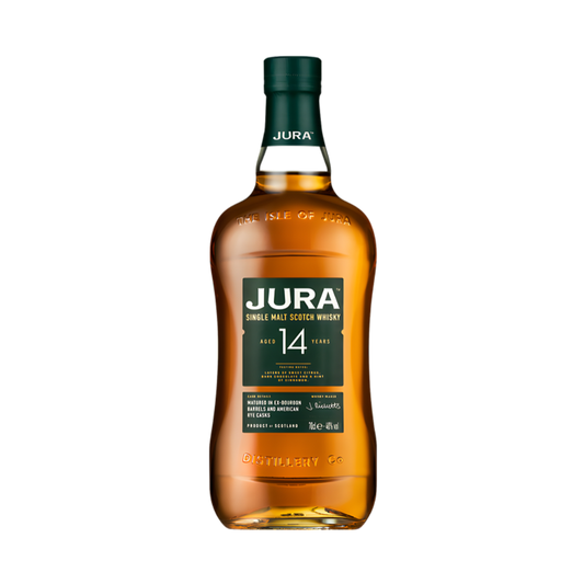 Jura 14 Year Single Malt Whisky - American Rye Cask