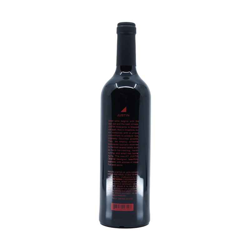 Justin Paso Robles Cabernet Sauvignon 2021