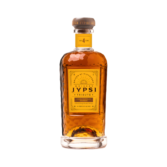 Jypsi Tribute Double Barreled Bourbon 4 year 750 ML