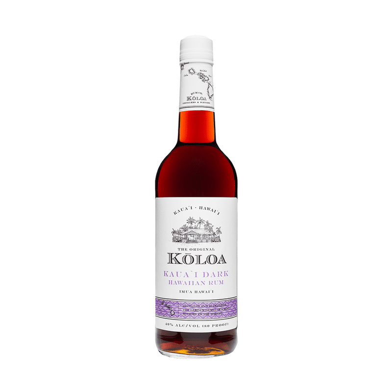 K?loa Kaua'i Dark Rum