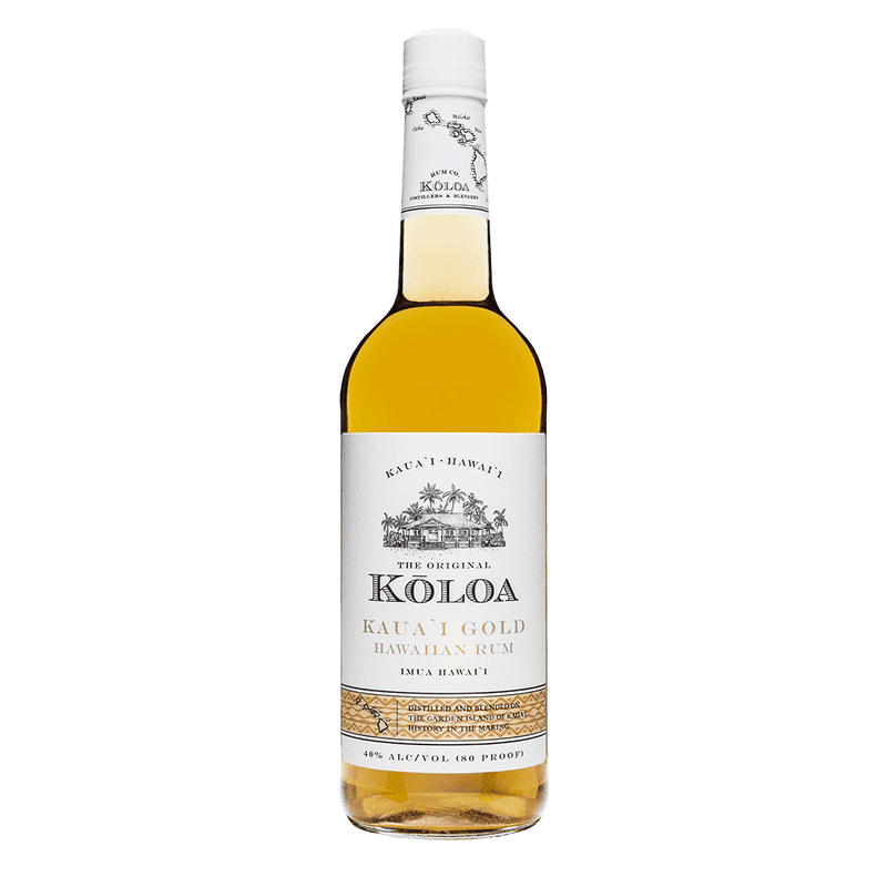 K?loa Kaua?i Gold Rum