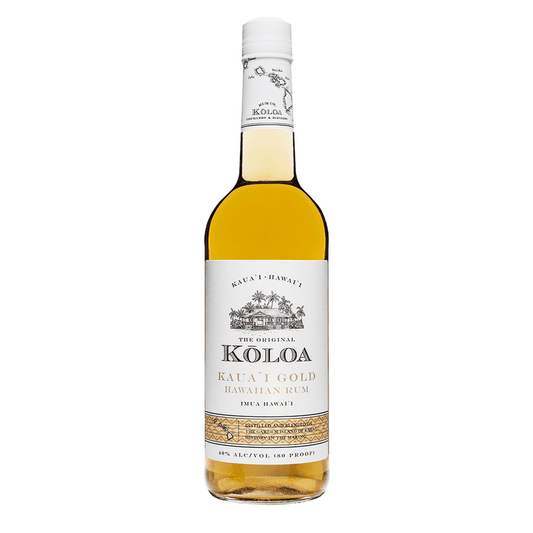 K?loa Kaua?i Gold Rum