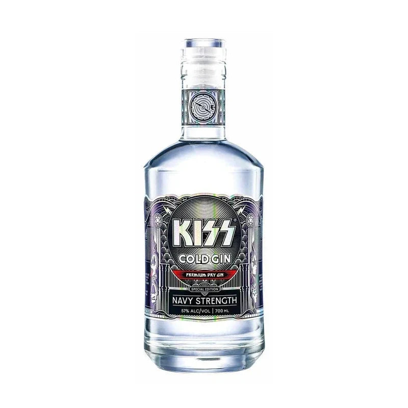 KISS Navy Strength Cold Gin