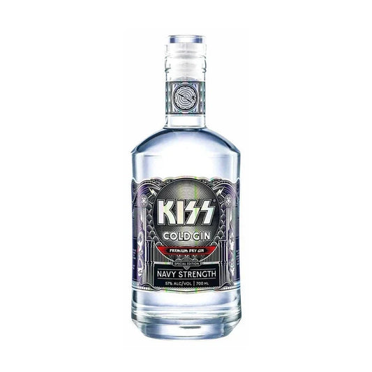 KISS Navy Strength Cold Gin