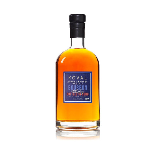 KOVAL Single Barrel Organic Bourbon Bottled in Bond