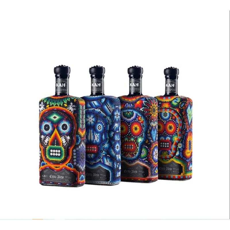 Kah 'Huichol' Limited Edition Extra Anejo Tequila