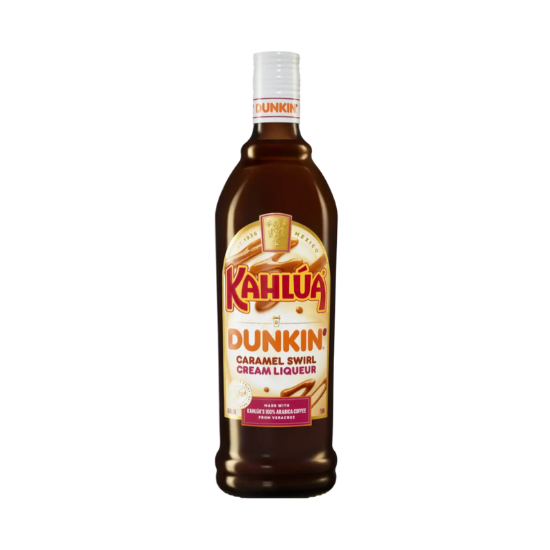 Kahlúa x Dunkin' Caramel Swirl Cream Liqueur