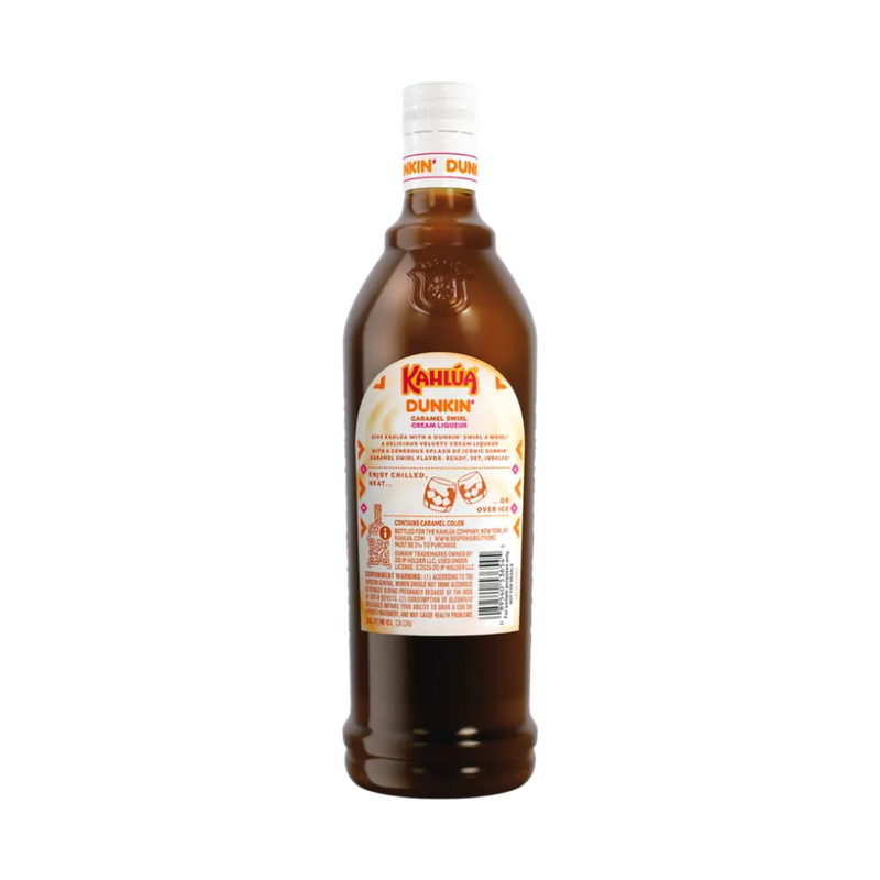 Kahlúa x Dunkin' Caramel Swirl Cream Liqueur