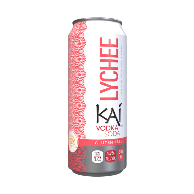 Kai Spirits Lychee Vodka Soda 6-Pack Case