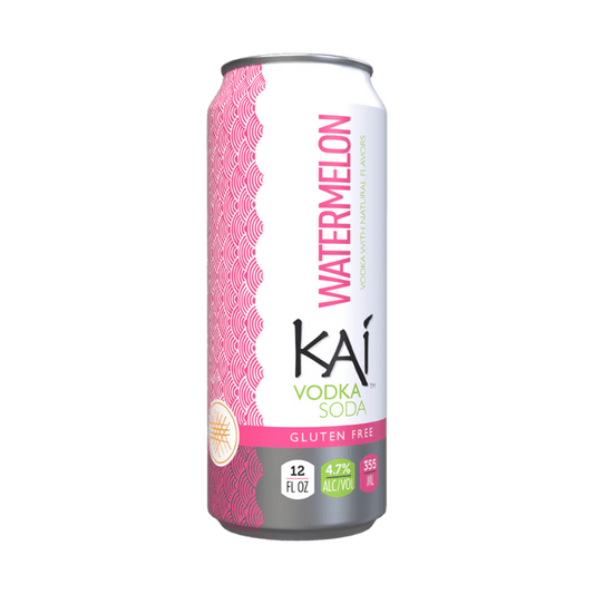 Kai Spirits Watermelon Vodka Soda 6-Pack Case