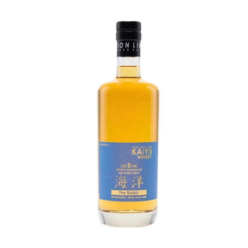 Kaiyō 8 Year Old 'The Ramu' Rum Barrel Finish Japanese Whisky