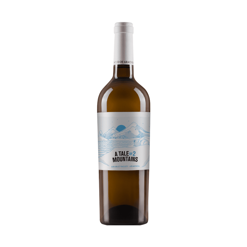 Karas 'A Tale of 2 Mountains' White Dry Wine