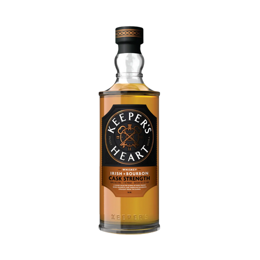 Keepers Heart Irish + Bourbon Cask Strength 750ml